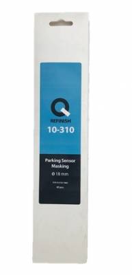 Q-refinish Маскировочные диски для парктроников 18мм Q10-310-1860 фото | Европроект Tрейдинг