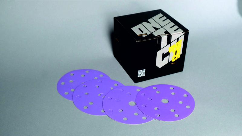 НОВИНКА В ЛИНЕЙКЕ АБРАЗИВНЫХ МАТЕРИАЛОВ!