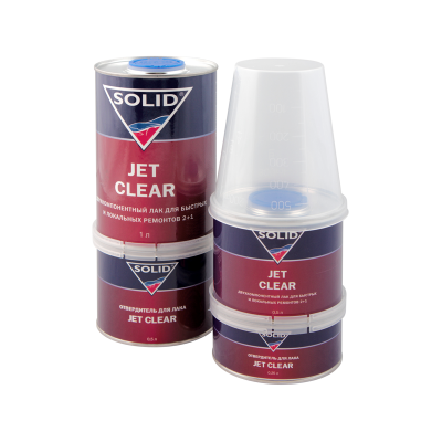 Лак быстросохнущий Jet Clear, Solid 750 мл Лак быстросохнущий Jet Clear, Solid 750 мл фото | Европроект Tрейдинг