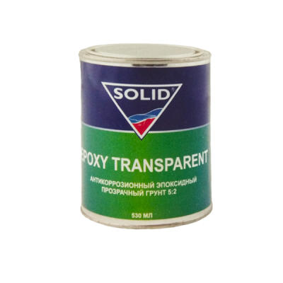 Грунт антикоррозионный EPOXY Transparent Solid 0,53 + 0,22 л Грунт антикоррозионный EPOXY Transparent Solid 0,53 + 0,22 л фото | Европроект Tрейдинг
