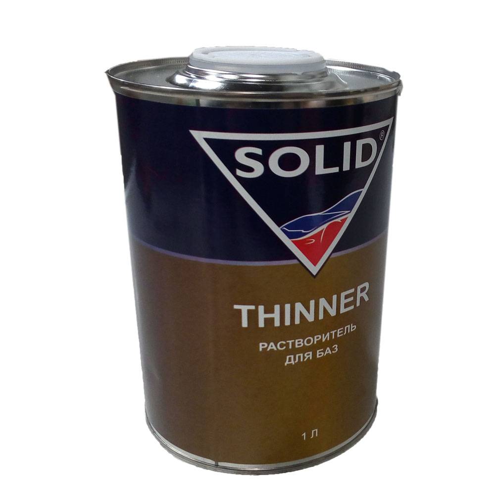 Растворитель Base Thinner Solid 1 л Растворитель Base Thinner Solid 1 л фото | Европроект Tрейдинг