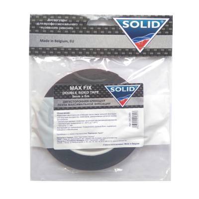 Лента пластиковая двухсторонняя серая 12 мм х 5 м Solid Лента пластиковая двухсторонняя серая 12 мм х 5 м Solid фото | Европроект Tрейдинг