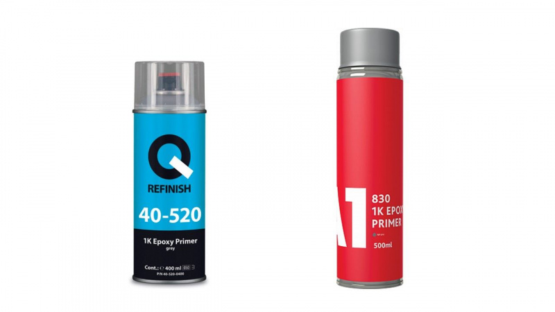 Эпоксидный грунт в аэрозольном баллоне