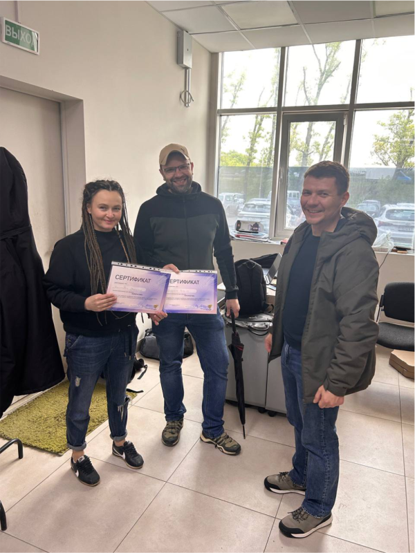 В Учебном Центре прошел тренинг для колористов