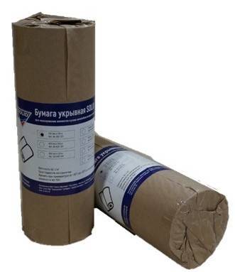 Укрывная бумага в рулонах SD-350-120 35 см*120 м Solid фото | Европроект Tрейдинг