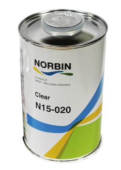 Новинка от химического концерна BASF - лак Norbin N15-02