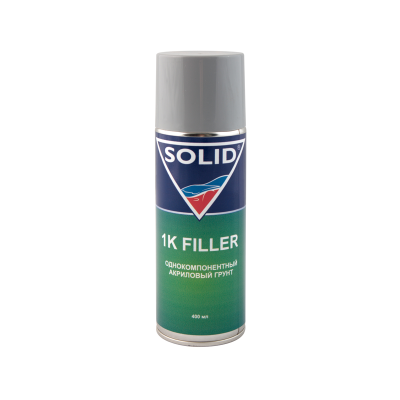 Грунт однокомпонентный 1K Filler Solid 400 мл Грунт однокомпонентный 1K Filler Solid 400 мл фото | Европроект Tрейдинг