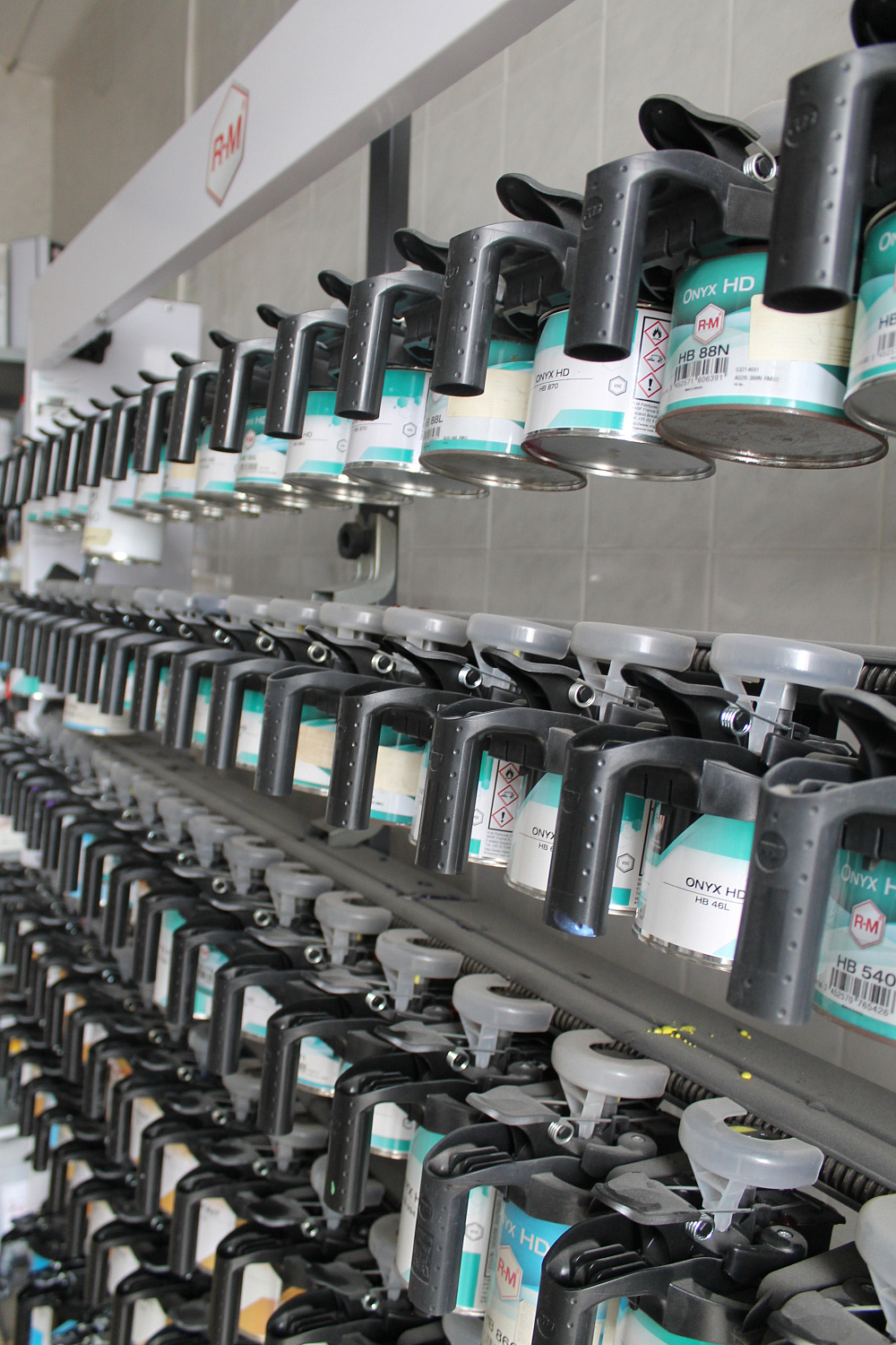 Установка Стоек