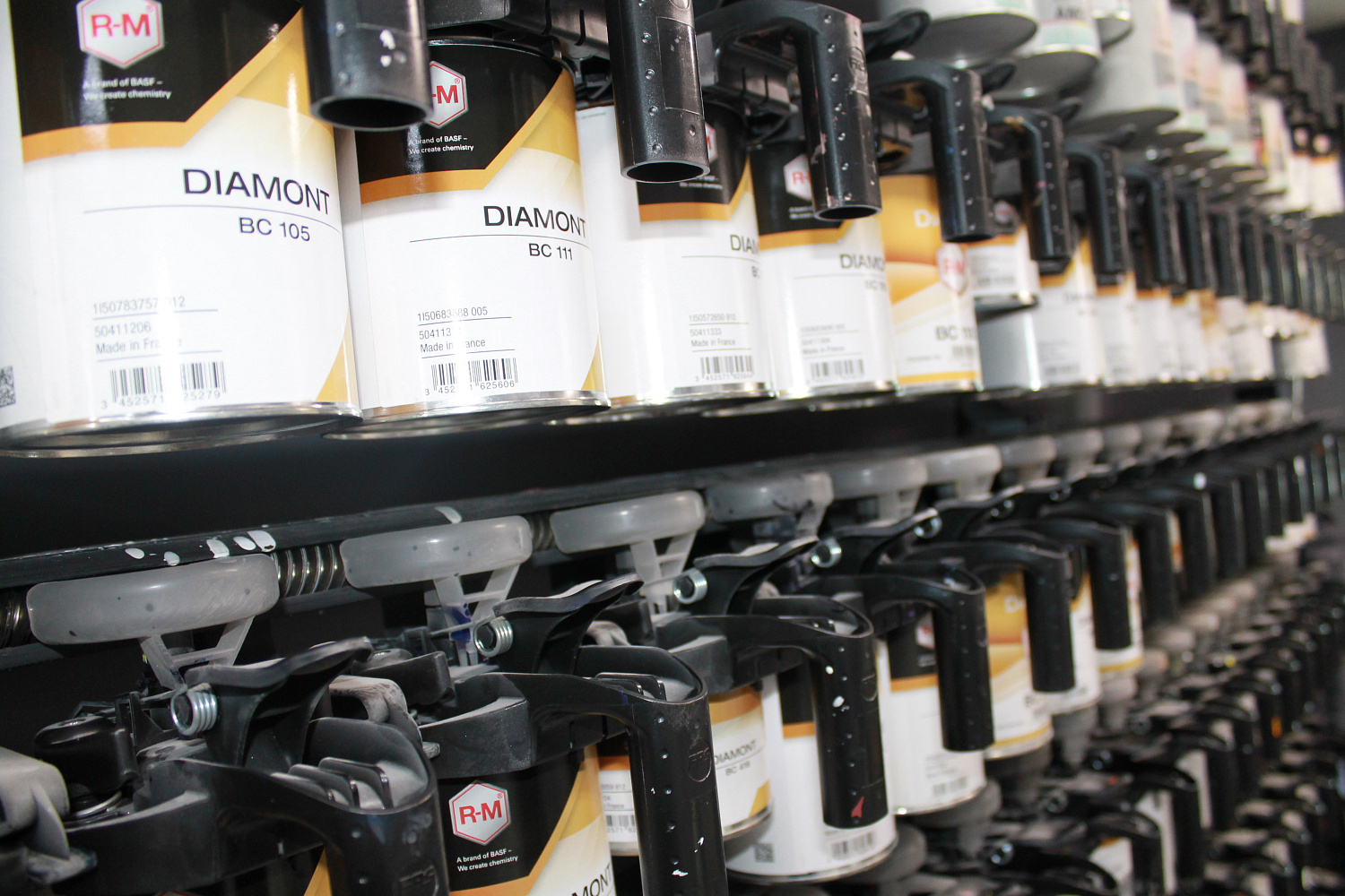 Установка Стоек