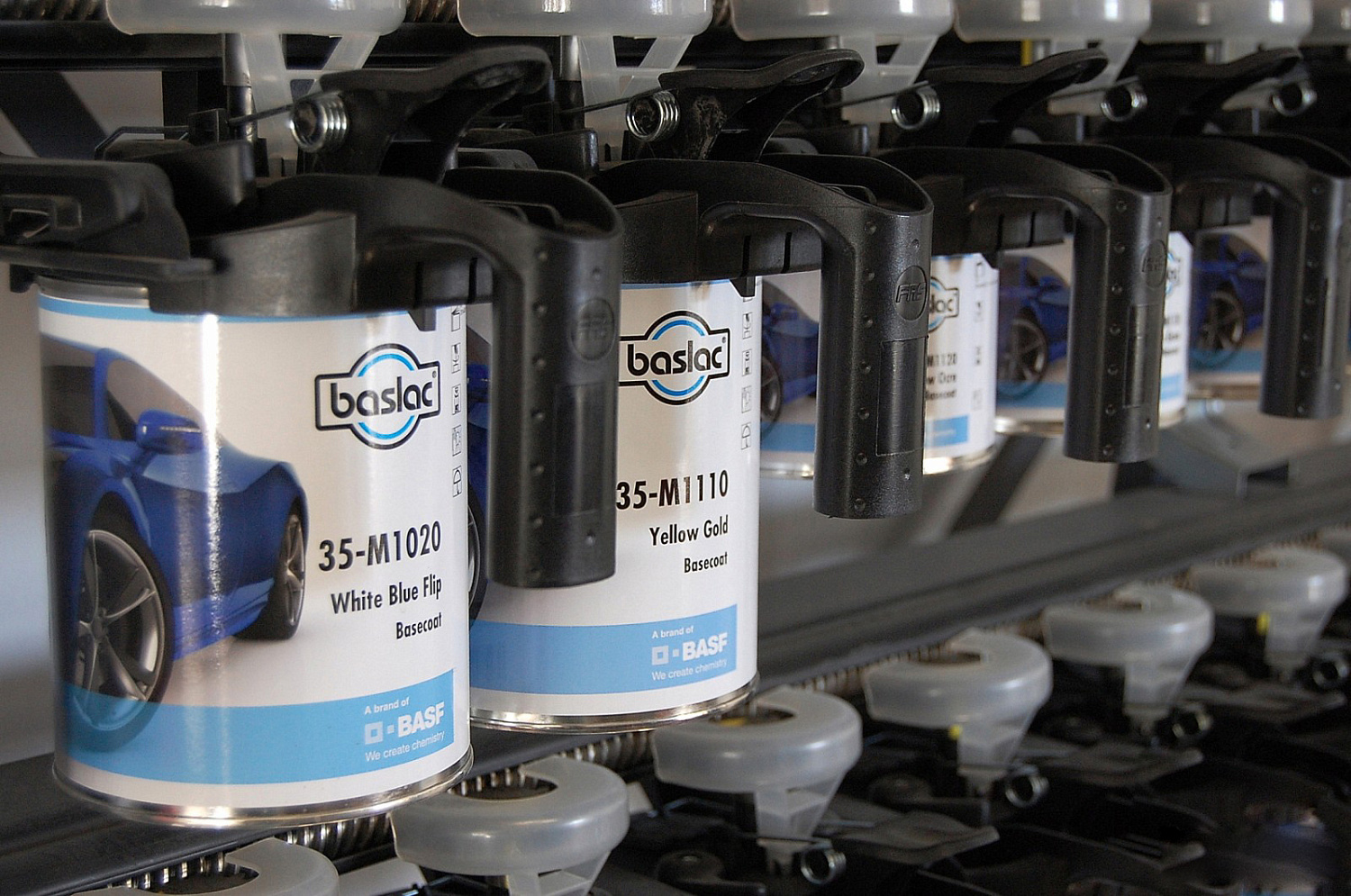 Установка Стоек